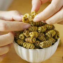 Dendrobium candidum Maple authentic Yueqing Yandang Mountain tin Maple pellets edible Dendrobium dry strips