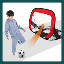 Portable foldable football Net Mini Storage sports network group building parent-child activities simple installation Football Network