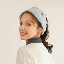 Face hair band female simple hair bundle Korean cartoon headband net red cute hair band hair cave pressure hair non-slip hair card