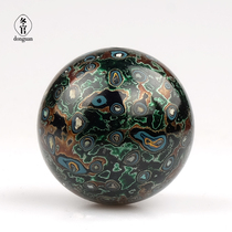 Dongguan lacquer beads Single bead DIY hand string Men and women Tibetan Buddhist beads accessories accessories Mens pendant necklace secret trail