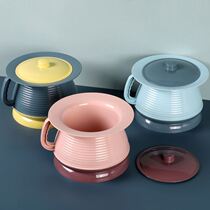 Spittothick plastic childrens potted urinal toilet toilet with lid adult urinal toilet removable toilet