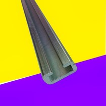  Road galvanized c-shaped steel slider guide rail c-shaped rail Channel steel c-shaped pipe clamp guide rail Heavy galvanized c-shaped steel rail