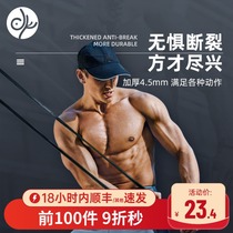 Blue bird elastic band fitness male resistance Belt strength training female yoga hip hips stretch pull up pull up pull up pull rope