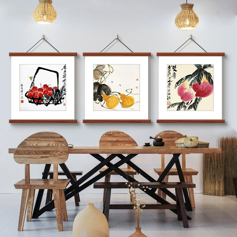 水墨锦鲤挂画-水墨锦鲤挂画促销价格、水墨锦鲤挂画品牌- 淘宝