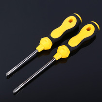 High quality hoist glue handle magnetic screwdriver manual repair disassembly tool chrome vanadium steel single screwdriver