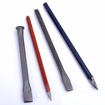 Big head stone chisel flat chisel steel chisel flat head chisel flat head chisel cement stone chisel clamp chisel