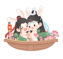 Spot forget envy Shake happy fruit fruit Cherry blossom small world