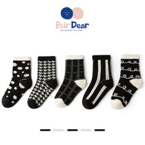 The autumn and winter double - deck needle - needle - free 0 line childrens socks girl baby baby in autumn and winter