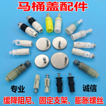 Wrigley toilet cover accessories cover plate damping expansion screw toilet cover fit Faenza FB1655FB1697