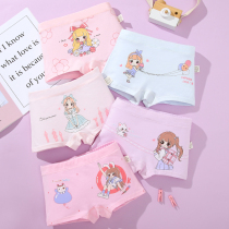 Childrens underwear girls puppy shorts small middle and large girls pupils baby breathable without PP cartoon