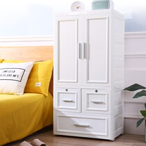 European-style thickened childrens storage cabinet drawer type baby wardrobe plastic lockers baby box drawers