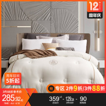 Kangerxin A type of grinding Mao speed hot winter quilt core All cotton spring autumn quilt by home thickened warm double quilt Winter quilt