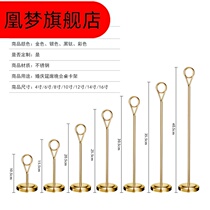 Seat clamp table number plate base card table number plate meeting ring annual meeting digital Hotel ceremony table card holder marriage