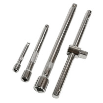1 2 Sleeve extension connection extension rod 3 8 ratchet quick wrench large medium and small flying rod repair combination tool