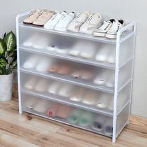 Shoe rack simple doorway home economical indoor good-looking shoe shelf multi-layer dormitory shoe cabinet dustproof storage artifact