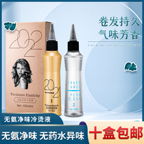 Tasteless perfume hot Cold hot liquid curl hair positioning hot water agent styling cold and hot hair Electric Hair Potion water hairdresser barber shop