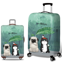 Travel case trolley case protective cover Trunk cover elastic 20 22 24 26 28 30 inch thick and wear-resistant