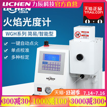 Lichen Technology flame photometer laboratory Potassium sodium lithium soil fertilizer cement 6400 6410 6420 643