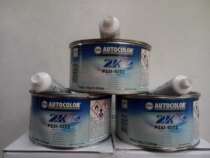 PPG ICI car paint P551-1052 All-round atomic ash alloy putty Sheet metal ash