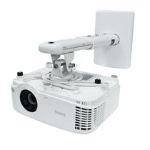 Projector stand Wall-mounted telescopic universal pylons Hanging EPSON BenQ Panasonic fixed shelf projectors