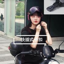 Battery car helmet electric car safety head hat male Lady summer safety helmet full helmet Gray four season safety helmet half