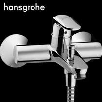Hansgeya Ming mixed water valve hot and cold water faucet bathtub shower head Bath Bath Bath mixed shower shower bath