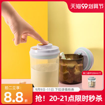 (Plastic fall nai fen he) ankou baby moisture nai fen he mass sealed cans fu shi he