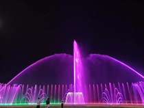 Fountain equipment manufacturers one-stop design and construction square pool River artificial lake large fountain processing