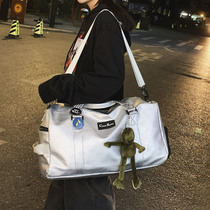 Hong Kong Fitness Pack Men And Women Dry Wet Separation Sports Bag Yoga Bag Large Capacity Tourist Handbag Travel Cashier Bag