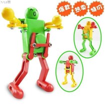  Clockwork robot new product creative winding clockwork dancing butt twisting robot toy childrens educational toy hot