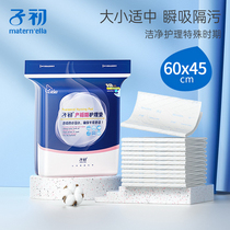 Sub-primary puerperal cushion Maternity special disposable Urine Mat Pregnant Woman Postnatal Care Mat 60 * 45 Large Number of Menstrual Pads