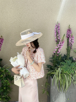 DORACTR21 British imported tweed exquisite tweed short-sleeved light section lined with satin silk