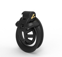 Kidding Zone Python with ring cobra plus a negative cage male chastity lock double solitary ring light cb