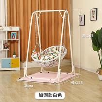 Hanging basket Cane Chair Single Child Swing Indoor outdoor home rocking chair Balcony Chandelia Bird Nest Cradle chair Thousand-autumn hanging chair