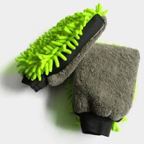 Manufacturer Direct Sales Multifunction Car Wash Gloves Chenille Coral Suede Waterproof Wiping Gloves