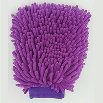 Thickened ramped up car wash gloves abrasions tool bifacial Snow Neil Car with rag Coral Worm 70 gr