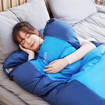 Explorers Outdoor Travel Winter Warm Spring Summer Autumn Winter Indoor Camping Cotton Sleeping Bag Thickened Warm Sleeping Bag