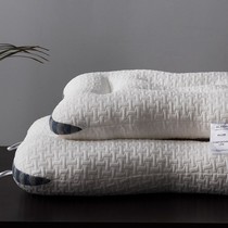 Light luxury SPA massage pillow for cervical pillow rebound soft hotel pillow for adult single pillow high-end special