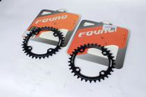 FOVNO positive and negative teeth disc 104BCD single disc 7075 aluminium chain disc crank CNC ultralight 9-10-11-12 speed