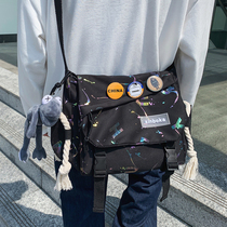 2022 new single shoulder bag men 100 hitch Casual Diagonal Satchels day series Small backpacks Tide Cards Bag Difference Bag