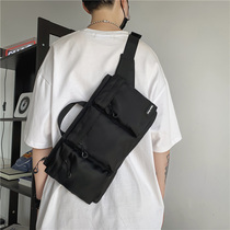 2022 Chauge men and women tooling wind waterproof chest bag Leisure diagonal satchel Multi-function Purse Day Ensemble Single Shoulder Hanging Bag