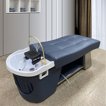 Thai Massage Head Therapy Hair Wash Bed Full Lie With Water Circulation Steamed Hair Salon Hair Salon Barber Shop Hair Salon Exclusive