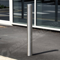 Stainless steel road pile warning column anti-collision column parking column parking car parking School square roadblock customization