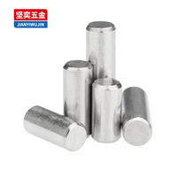 M1M1 5M2M2 5M3 stainless steel 304 positioning pin cylindrical pin GB119 fixing pin needle roller solid Xiao zi