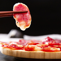 Dad evaluates October pig-black pig pure meat sausage original flavor 280g