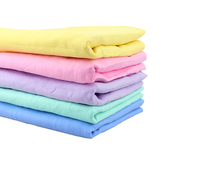 Synthetic deerskin towel super absorbent car towel pet towel dry hair towel dishwashing cleaning towel