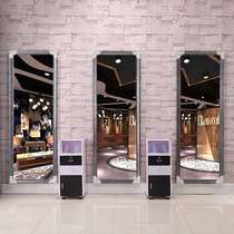 Hair mirror Barbershop special mirror Hair salon mirror Floor-to-ceiling mirror Single mirror frame Makeup mirror Hanging mirror Fitting mirror