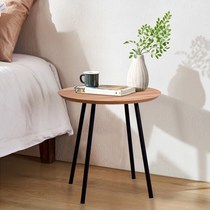Balcony Casual Tea Set Table Small Small Tea Table Round Simple Small Family Type Round Table Sofa Edge A Few Vines 