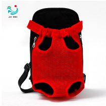 Pooch Chest Front Backpack Web Face Summer Pet Out Portable Bag Kitty Double Shoulder Bag Teddy Breathable Bag All Season Backpack