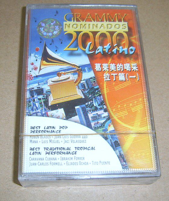 Genuine Tape 2000 Graemes Drink Latin One